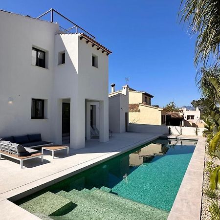 Villa Floris Moraira 500M To Sand Beach Moraira Saturday Arrive-Leave Only Экстерьер фото