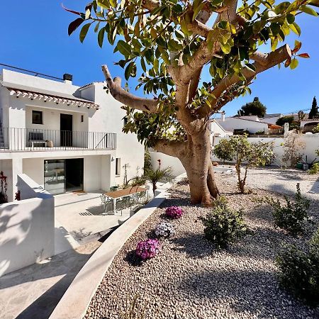 Villa Floris Moraira 500M To Sand Beach Moraira Saturday Arrive-Leave Only Экстерьер фото