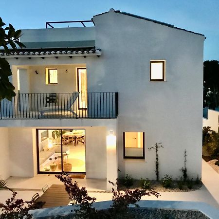 Villa Floris Moraira 500M To Sand Beach Moraira Saturday Arrive-Leave Only Экстерьер фото
