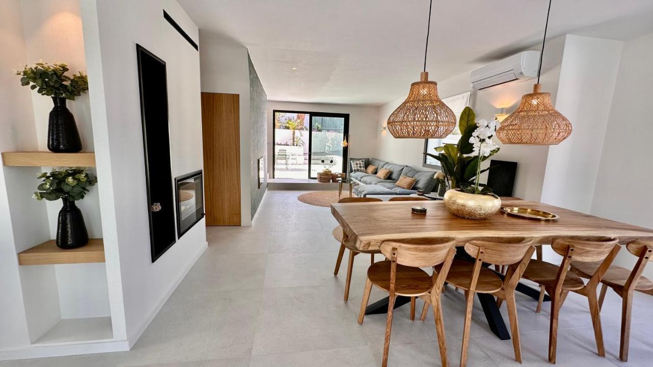 Villa Floris Moraira 500M To Sand Beach Moraira Saturday Arrive-Leave Only Экстерьер фото