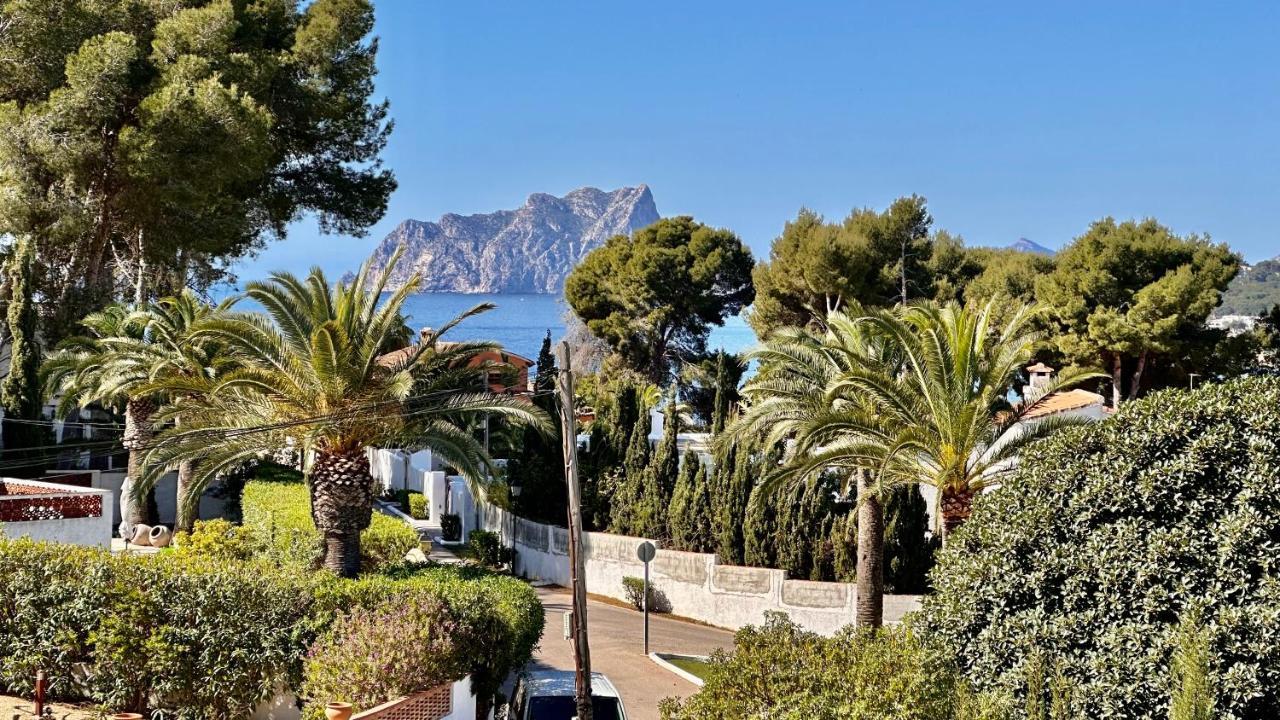 Villa Floris Moraira 500M To Sand Beach Moraira Saturday Arrive-Leave Only Экстерьер фото
